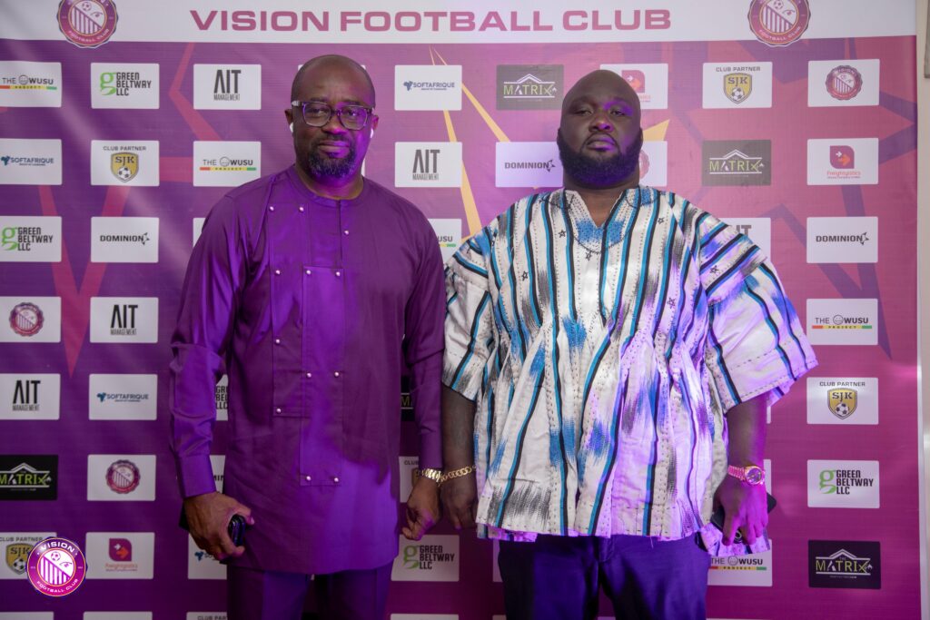 GFA boss Kurt Okraku eulogises Vision FC President Michael Osekre ...